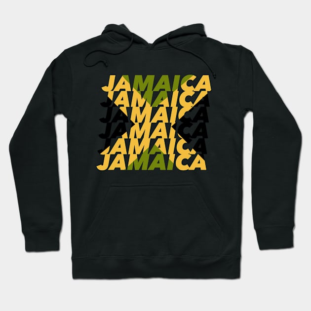 JAMAICA Hoodie by PGART